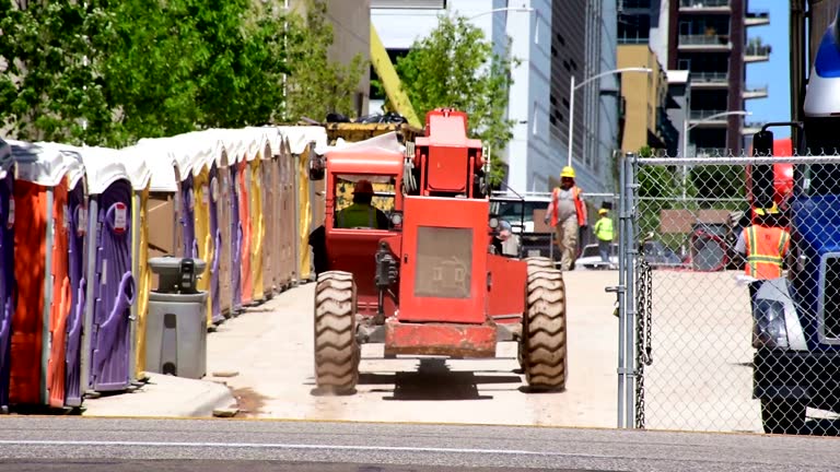 Types of Portable Toilets We Offer in Leola, PA